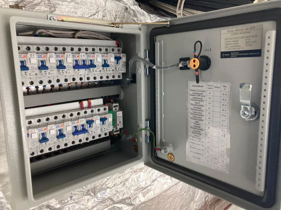 Fire Hazard Consumer Distribution Board MNN.C480M2rD/NF 360066.014.04