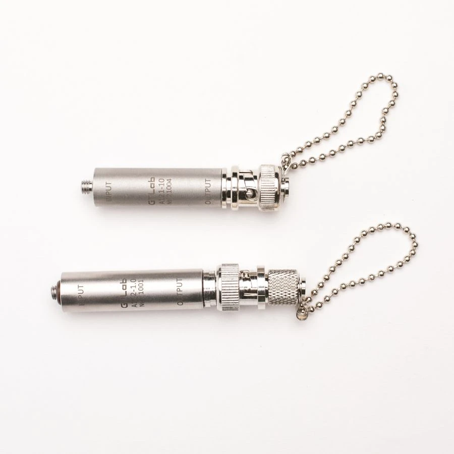 Signal Conditioner A121-XX for IEPE Voltage Conversion