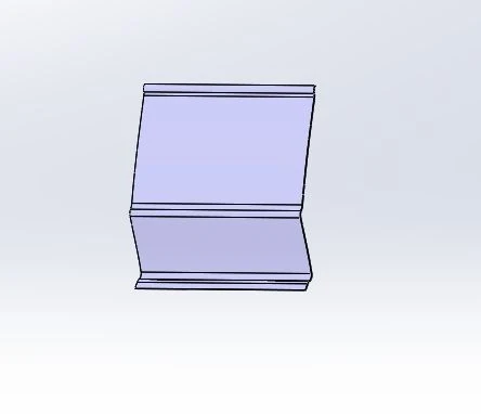 Vacuum-formed Ceiling Panel for Vehicle Cladding - Model 5299230-5702230-50