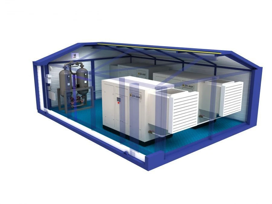 Modular Containerized Compressor Station BKK-22