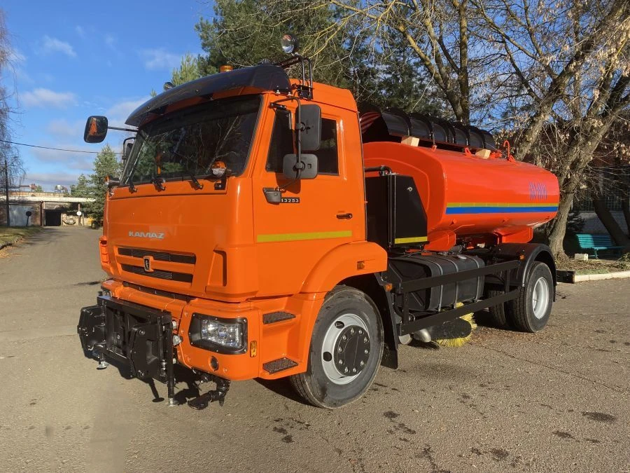 Combined Road Machine KO-806-01 on KAMAZ Chassis 43253-G5