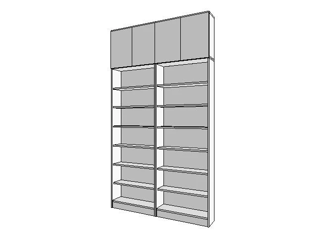 Two-Section Rack ST-10