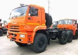 KAMAZ 65225-53 Saddle Tractor for Semi-Trailers