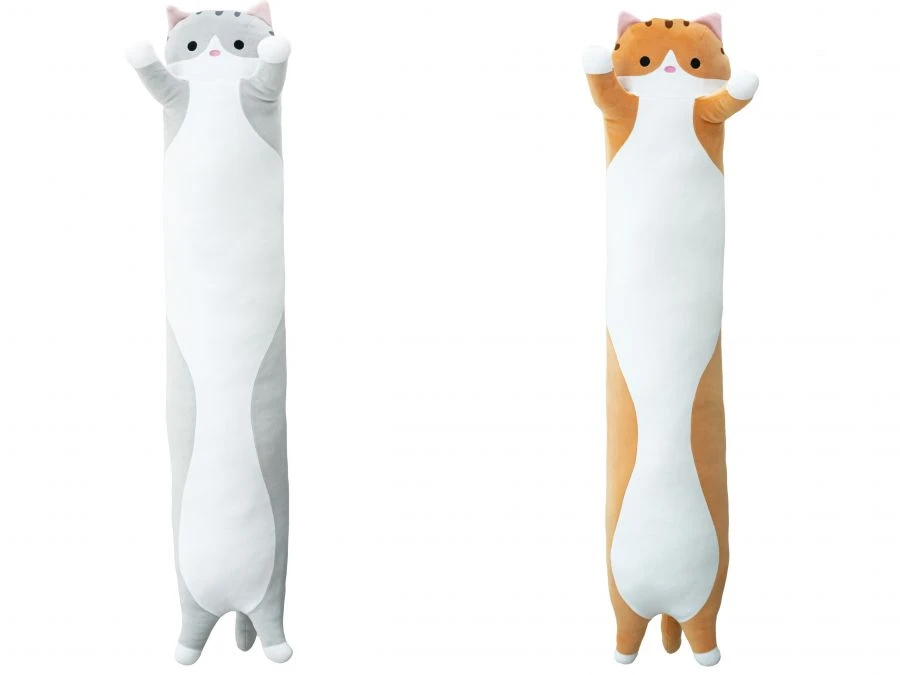 لعبة دمى ناعمة "عناق من القط" 110 سم