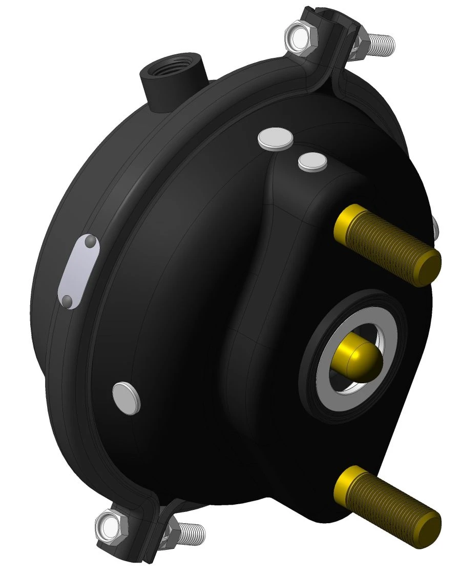 غرفة فرامل الهواء النوع 24 نموذج 25.3519212-40