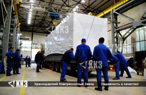 محطة ضغط الهواء المودولية TGA-40/251