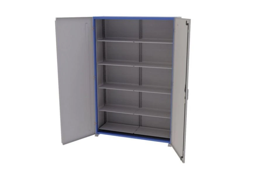 Metal Tool Cabinet with Shelves WS.50.12040.180-01 (1260x400x1880 mm)