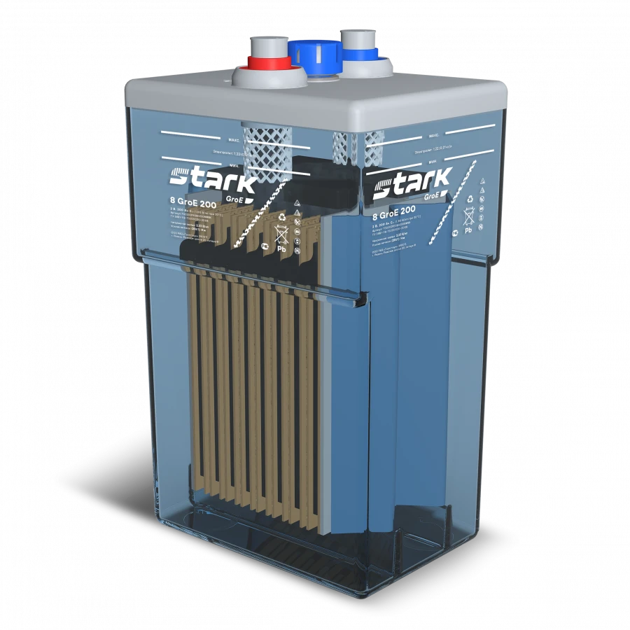 STARK 8 GroE 200 Lead Acid Battery