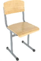 Unadjustable Student Chair, Model SU-002