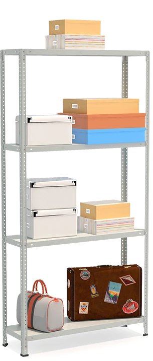 Metal Office Shelving STF 1034-2.0