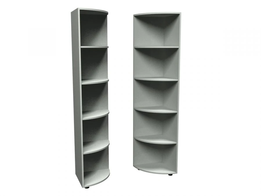 Corner Transition Cabinet SHU-01N for Document Storage
