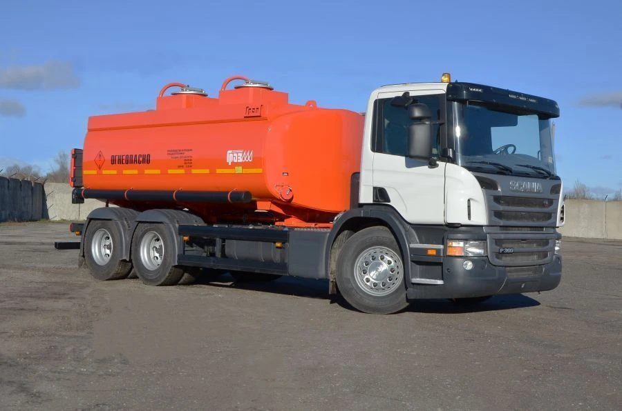 Calibration Tank for Fuel Transportation, Model GRS3 56169-0000010