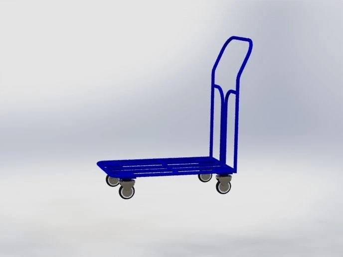Metal Frame Trolley - Custom Sizes Available