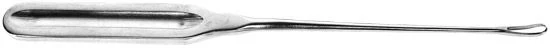 Sharp Uterine Curette "Recamier" No. 1, Rigid 32-920-07