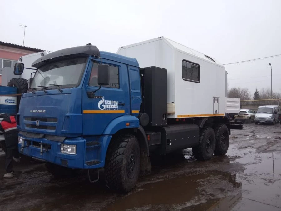 Spark Ignition Trucks 67061E on KAMAZ 43118 Chassis