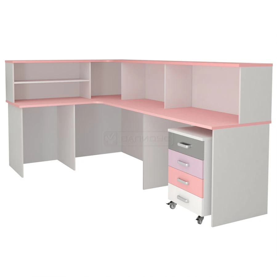 Nurse Trolley PS-2ST with Three Drawers