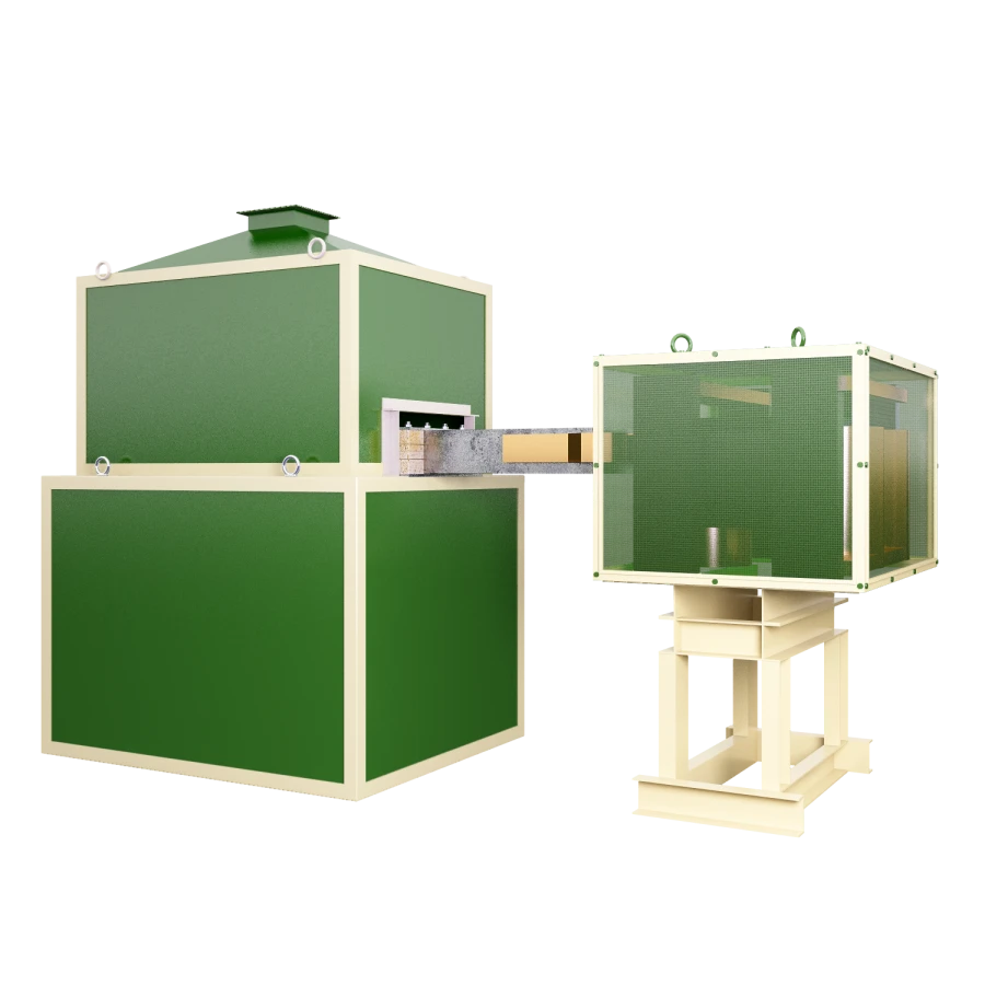 Salt Bath "SPARTA" for Thermal Treatment