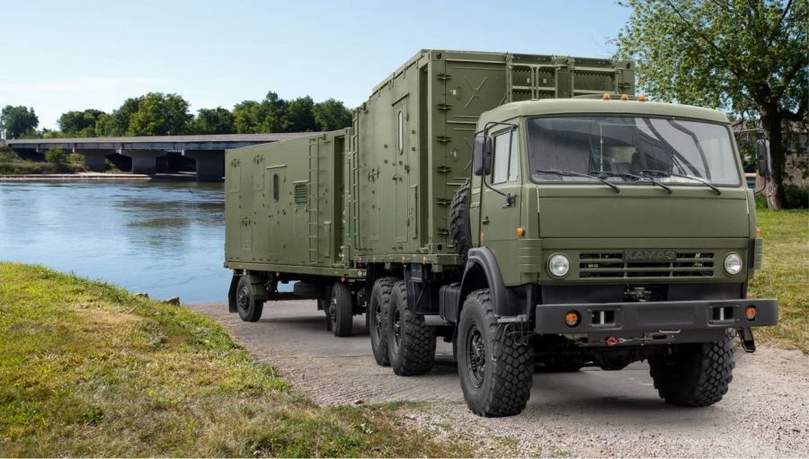 Portable Diving Recompression Station PРС-ВМ