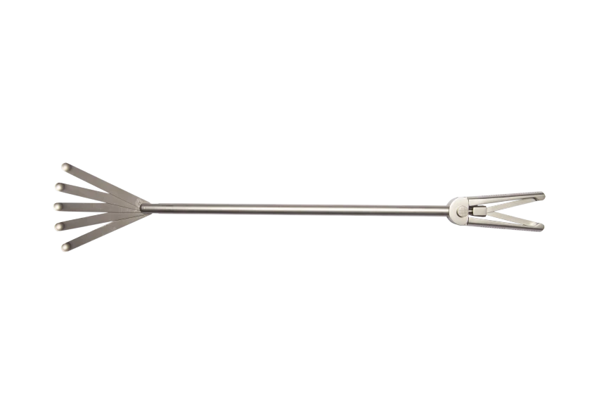 Straight 5-Petal Laparoscopic Retractor, Ø 10 mm