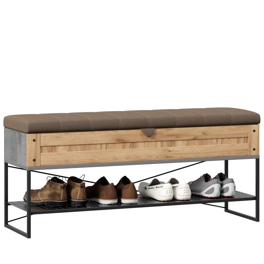 بنش سيدني 1190 طراز متروبوليتان/بني - موديل LD.672070.000