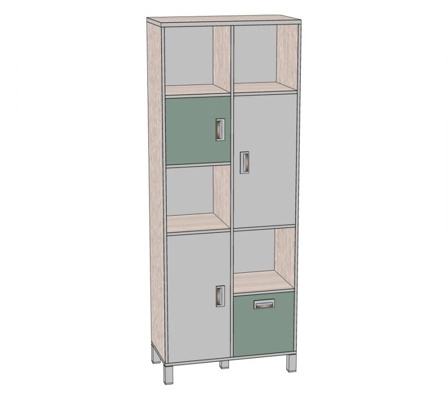 نظام التخزين "ماتريكس" قسم 2.5