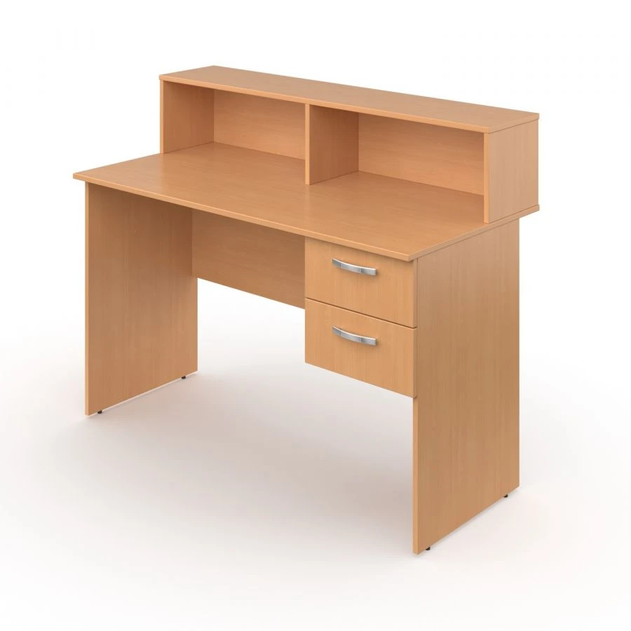 Book Dispensing Table with Cabinet