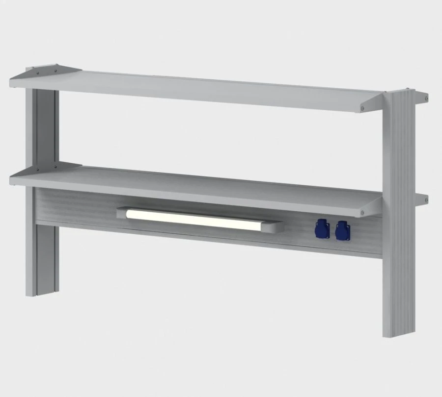 Technological island rack 1500 TSO