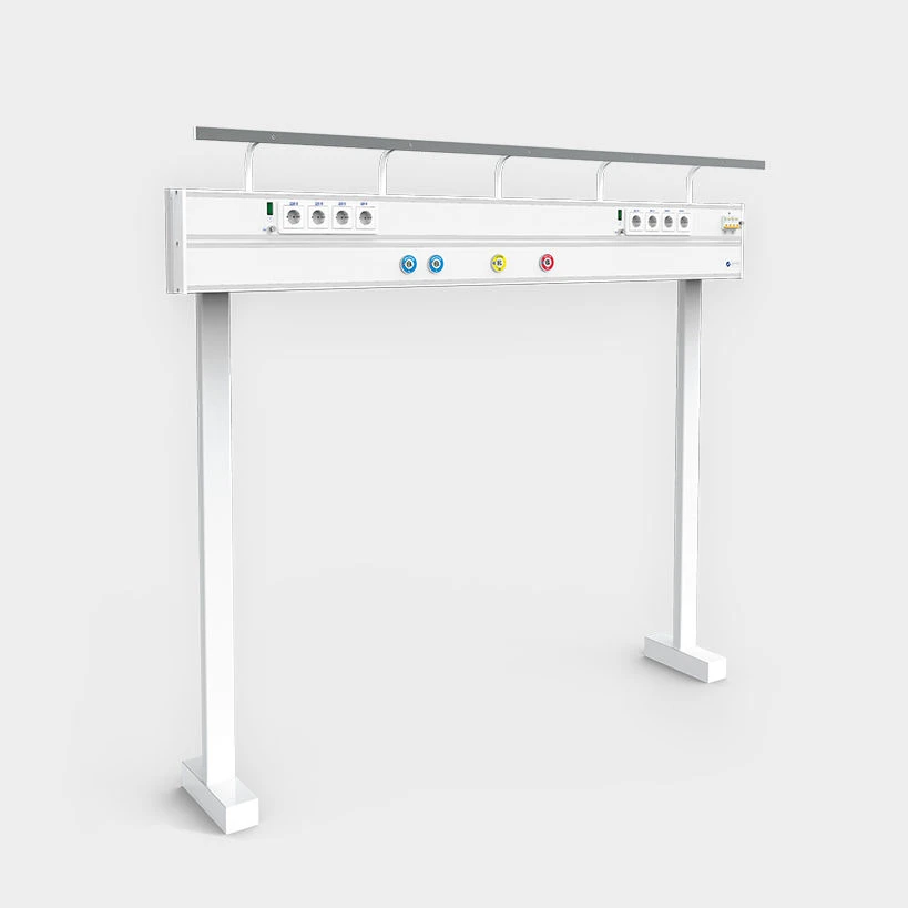 Medical Console KR-01 Floor Model with Accessories