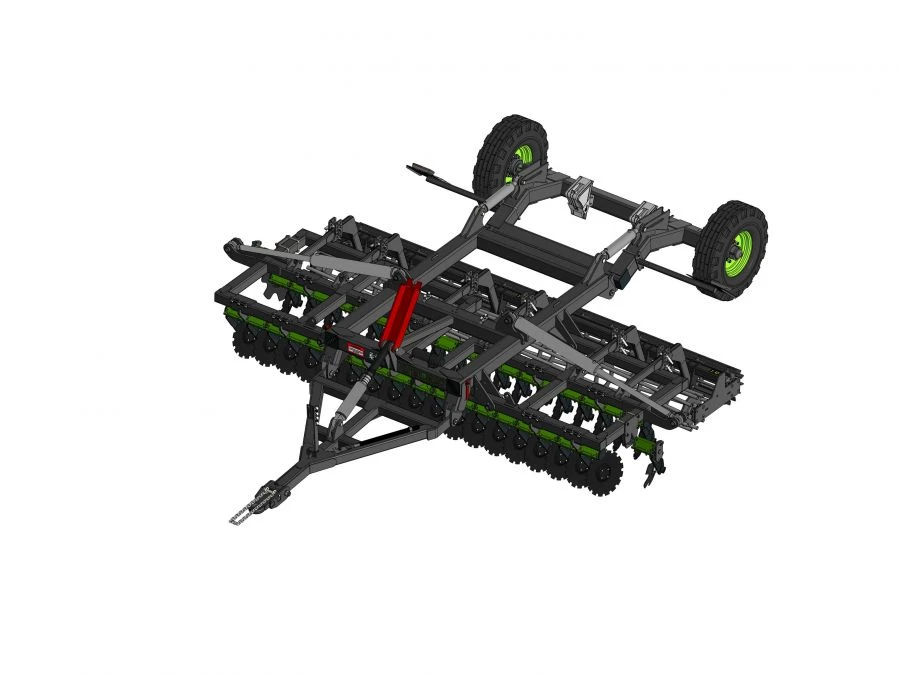 Disc Harrow VELES-4.2.M for Surface Soil Processing