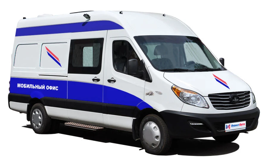 Mobile Service Point M1MZPS on MAZ 5N12 Chassis Model 365022