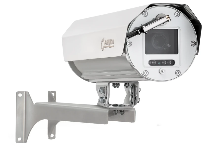 Industrial Video Camera with Heating System, Relyon-A-300-P-IK-SO-IP-5M5.3-64Z-PoE-SD-BD