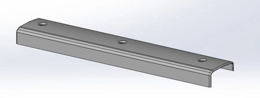 الدعامة اليسرى لكابينة الجرار مصنوعة من بلاستيك ABS - الطراز 210.11.16.01.013