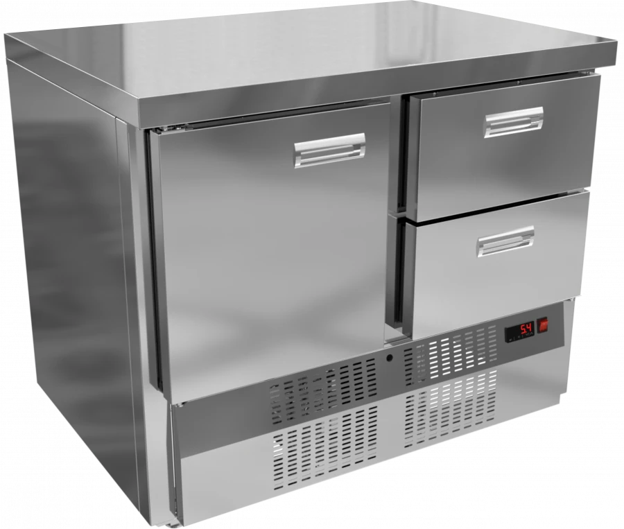 Refrigerated Work Table Kroner SX 1/2Y-100-60