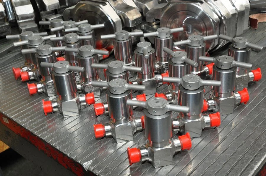 Bellows Shut-off Valve for Control and Measurement Instruments KSA26410