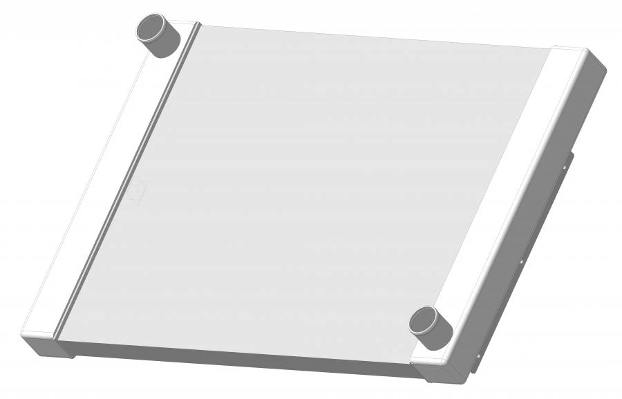 Intercooler for Turbocharged Air OG9641-1172010