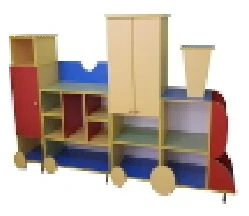 Locomotive Wall Unit Art. S.06.14