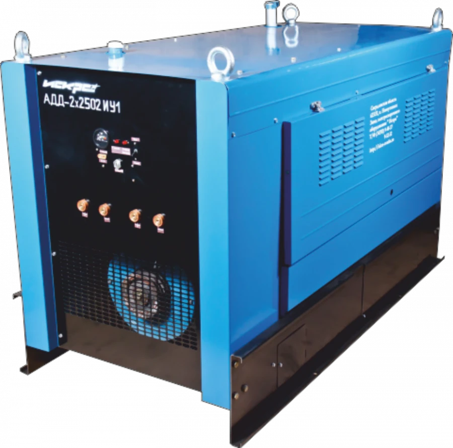 Welding Generator ADD - 2x2502 I U1