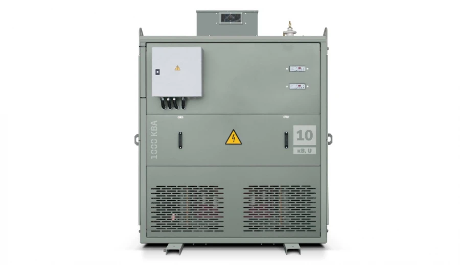 وحدة إطفاء القوس AZDPS 6 - 35kV 120-2000 kVA