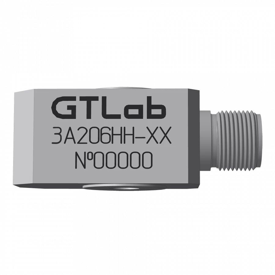 Vibration Displacement Sensor 3A206HH-XX