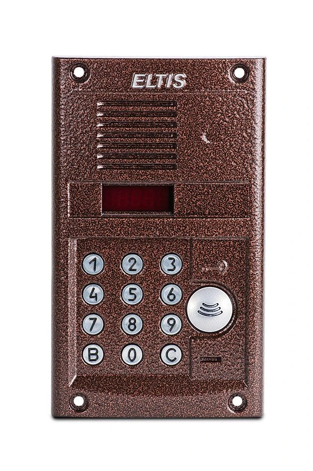 ELTIS 400 Call Panel DP400-FD24