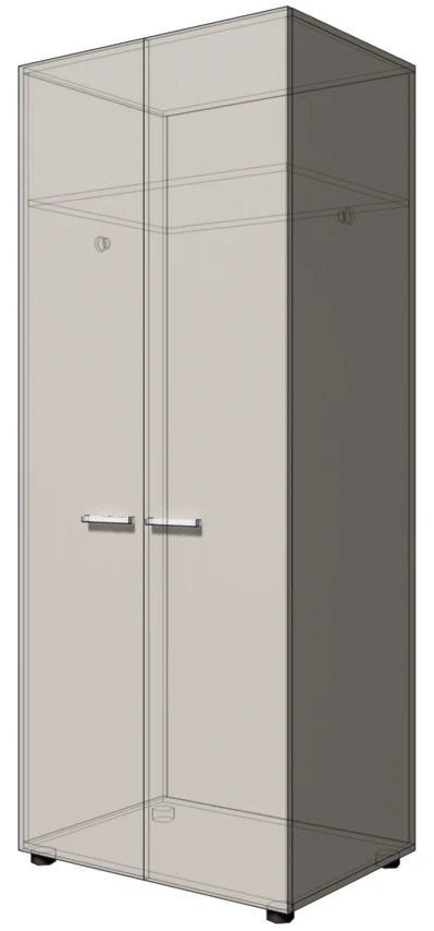 Magna Wardrobe, Art. MSH 03