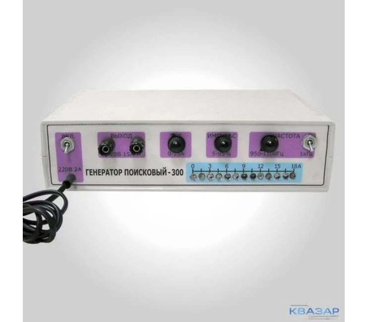 GP-300 Signal Generator for Cable and Pipeline Detection