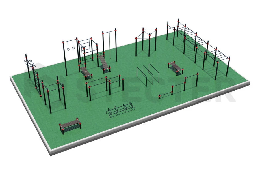 Smart Sports Playground Workout Kit