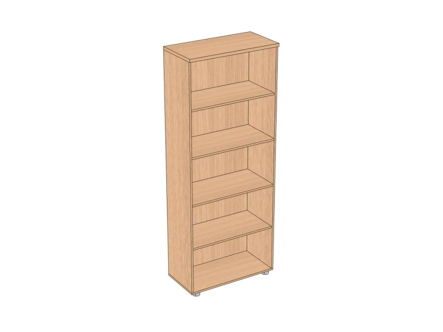 Open Document Cabinet, Tall and Wide 800*405*2025 mm, ApSB-8