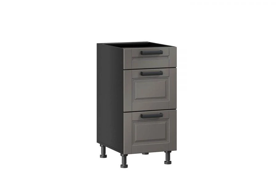 Luxurious Kitchen Cabinet with 3 Drawers, Model LD.270180.000