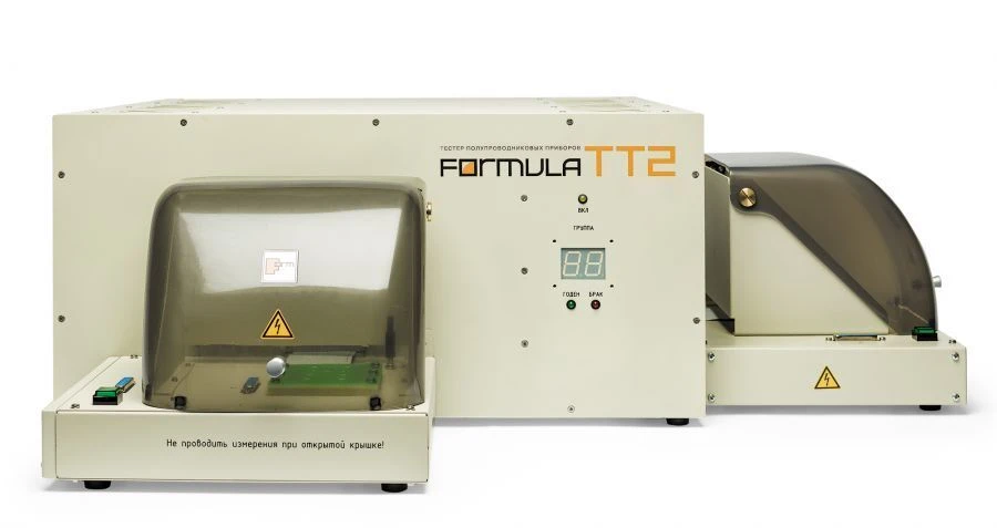 Universal Semiconductor Device Tester FORMULA TT2