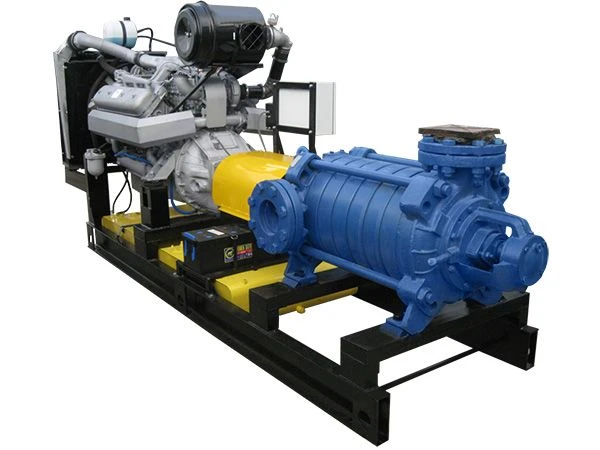 Diesel Pump Unit with 180 m³/h Capacity, Model DNU-180/340