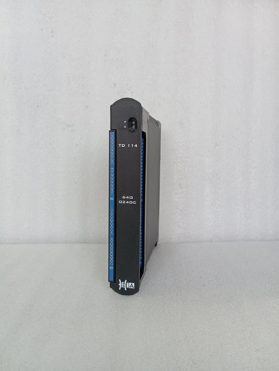 المتحكم القابل للبرمجة إلسي-مكسي مع وحدة الإخراج المتقطع TD 114 64O 024DC