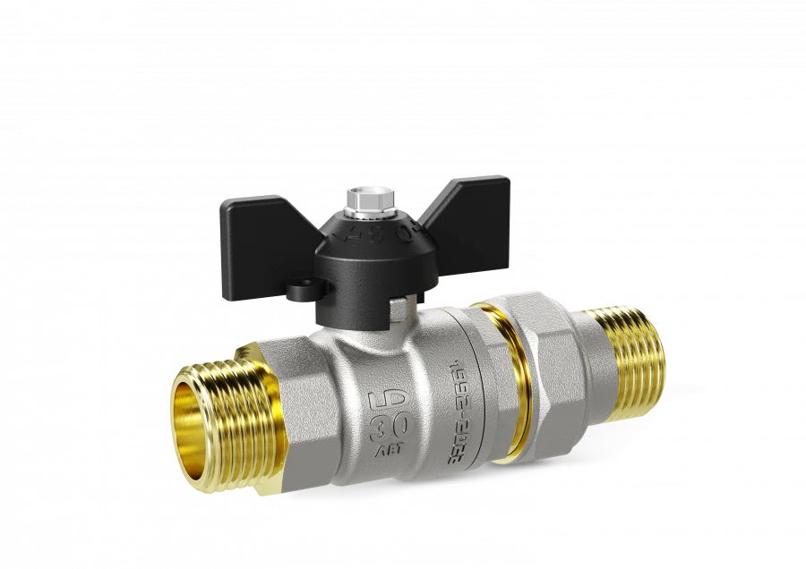 LD Pride Brass Ball Valve for Liquid and Gas Control Model 47.20
