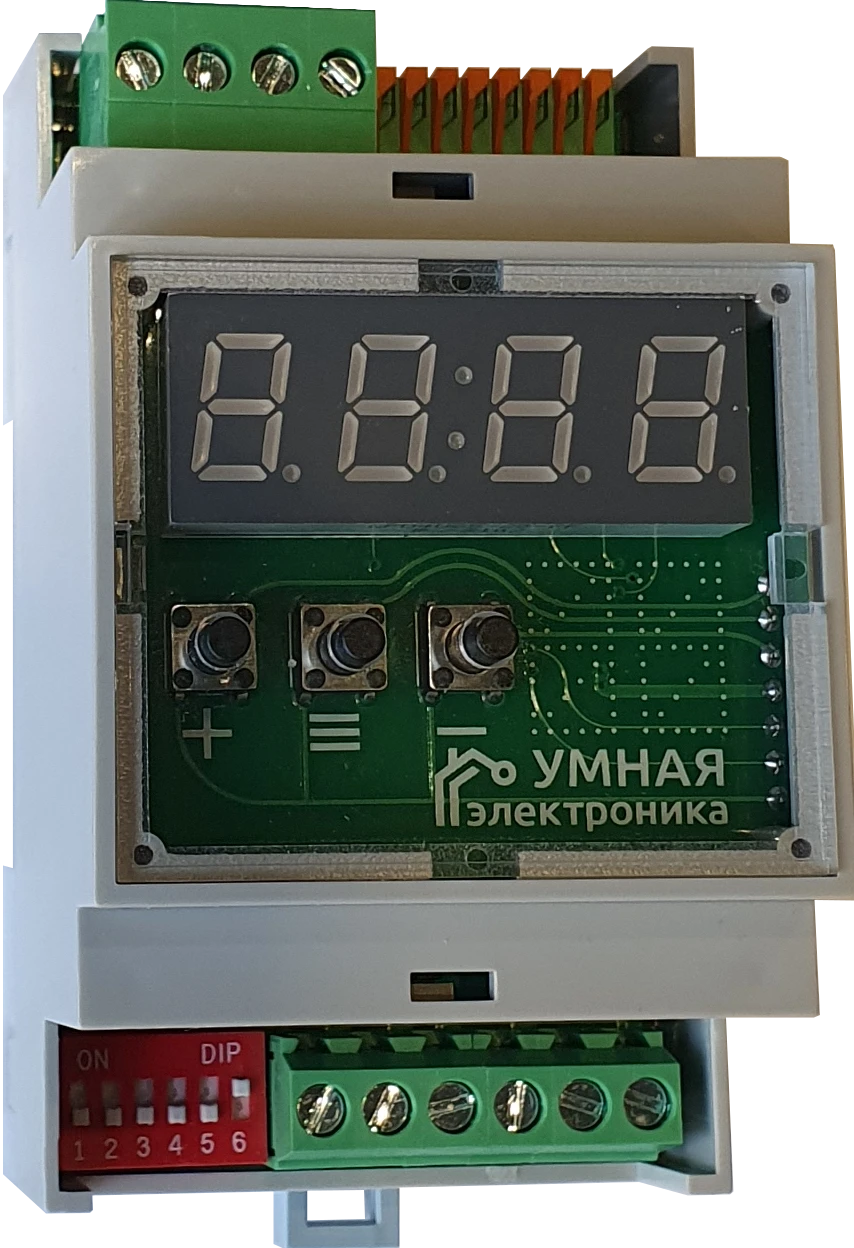 منظم حرارة أرضية ثنائي القناة SEThermo2o